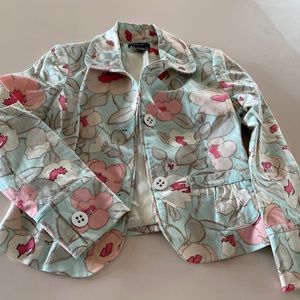 Beautiful linen and cotton jacket